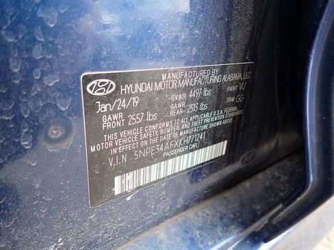 Used 2019 Hyundai Sonata SEL w/ Tech Package 02 image 8