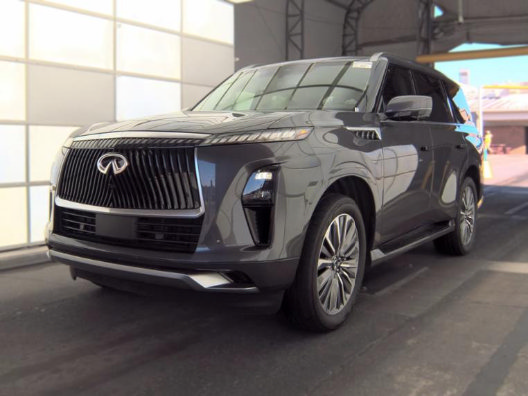 Used 2025 INFINITI QX80 Luxe AWD/4WD image 5
