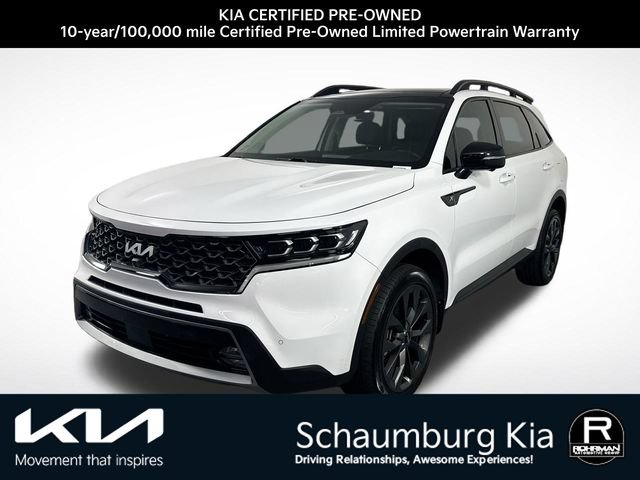 Certified 2023 Kia Sorento SX Prestige AWD/4WD image 1
