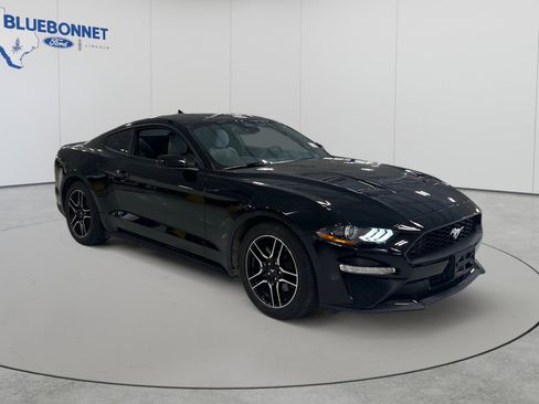 Certified 2022 Ford Mustang Coupe w/ Equipment Group 101A RWD image 3