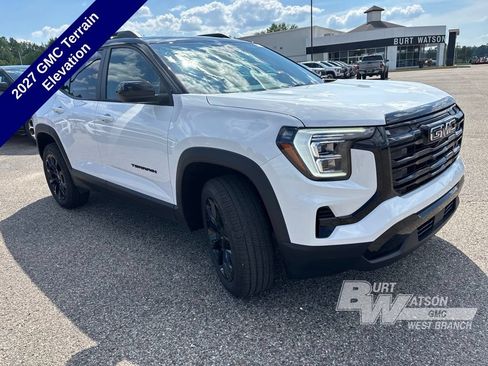 New 2027 GMC Terrain Elevation w/ Elevation Premium Package AWD/4WD image 7