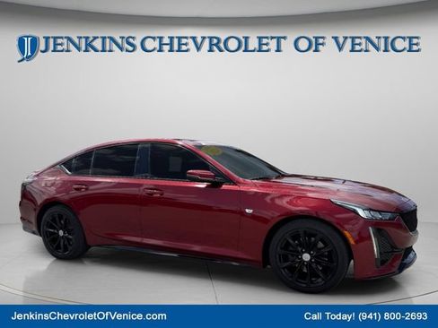 Used 2024 Cadillac CT5 Sport RWD image 1