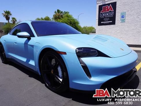 Used 2021 Porsche Taycan RWD image 65