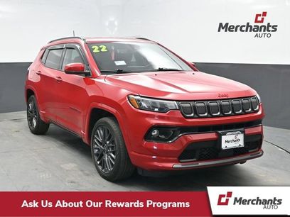 Used 2022 Jeep Compass Limited