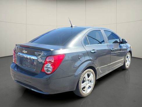 Used 2016 Chevrolet Sonic LTZ FWD image 8
