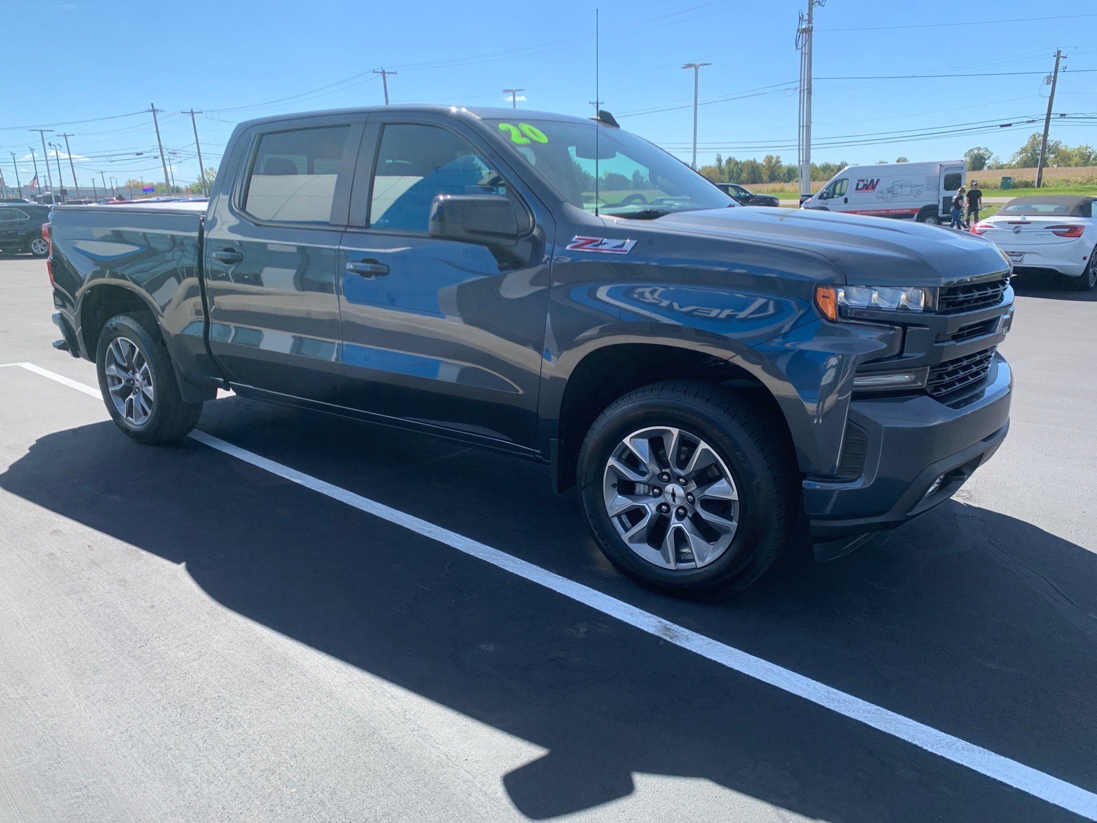 Used 2020 Chevrolet Silverado 1500 RST w/ All-Star Edition AWD/4WD image 3