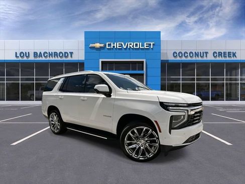 Used 2025 Chevrolet Tahoe LS AWD/4WD image 1