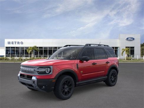 New 2025 Ford Bronco Sport Badlands image 1