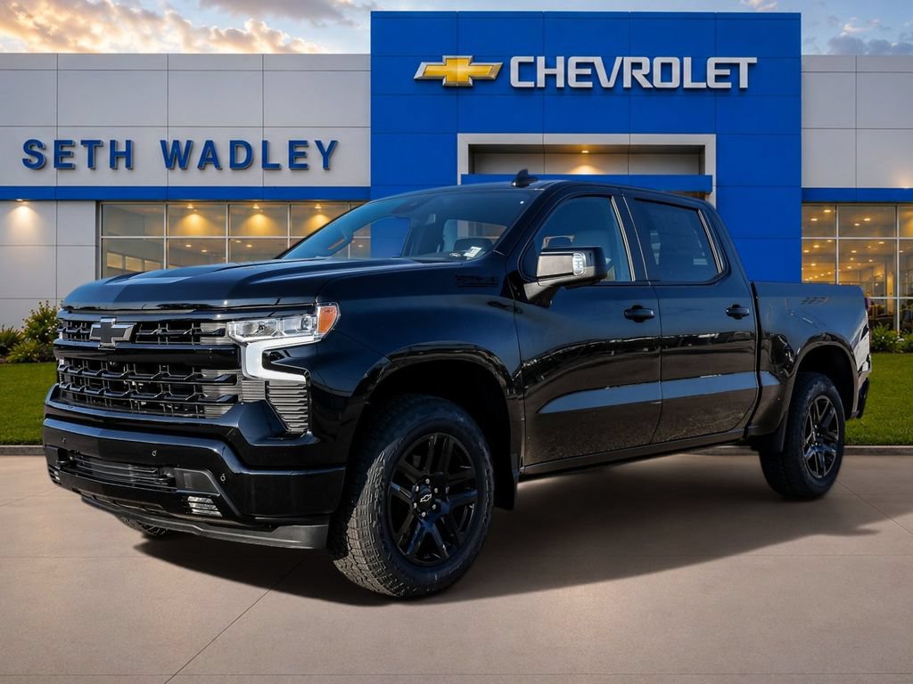 New 2026 Chevrolet Silverado 1500 RST w/ RST All Star Premium Package AWD/4WD image 76