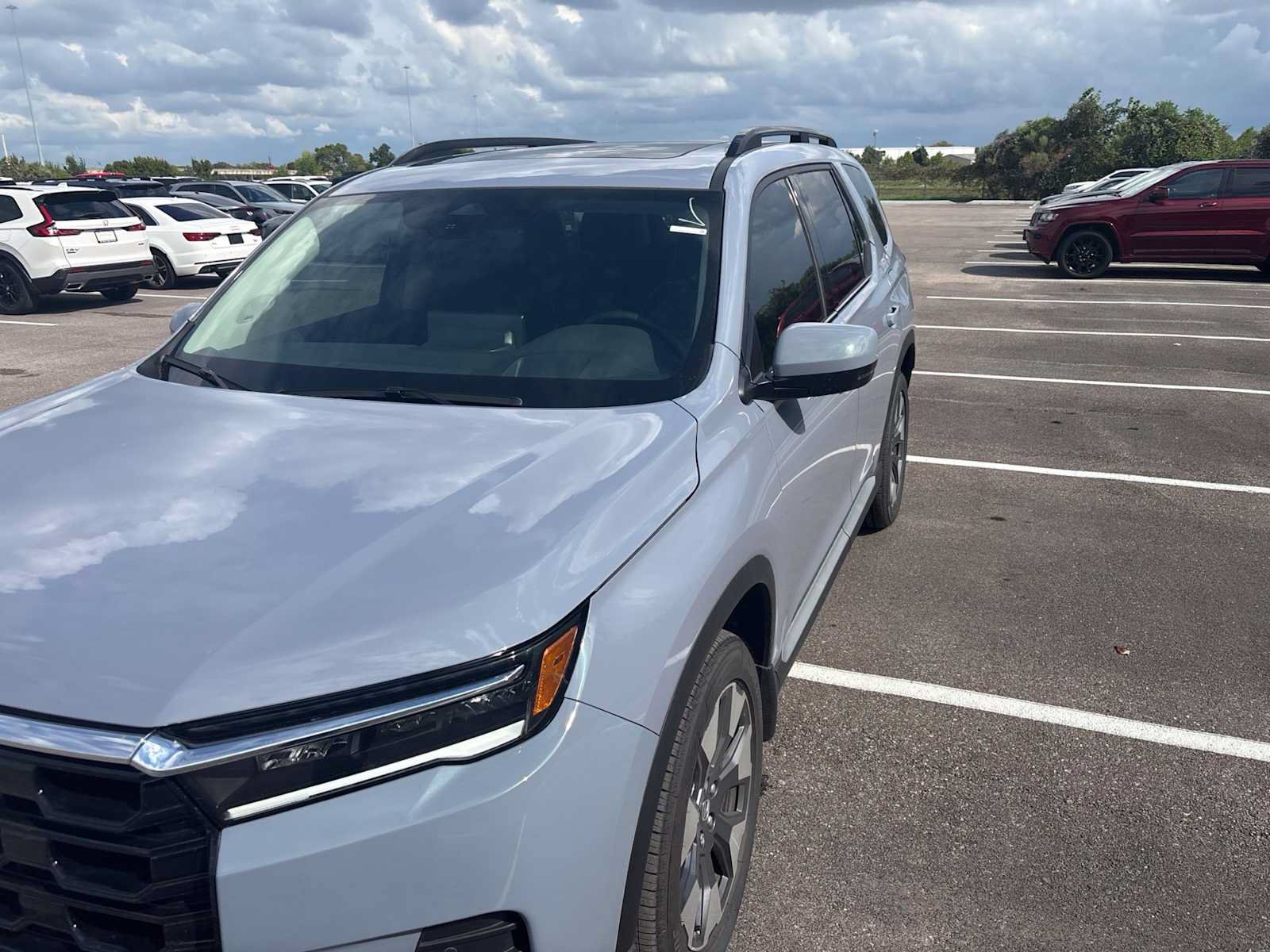 Used 2026 Honda Pilot Elite image 1