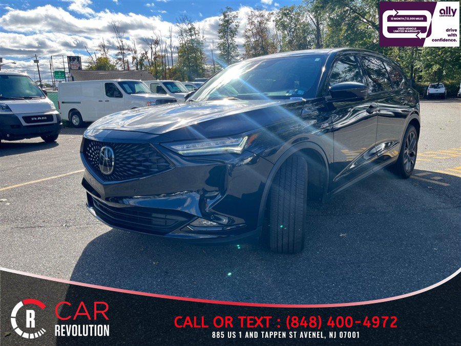 Used 2024 Acura MDX A-Spec AWD/4WD image 4