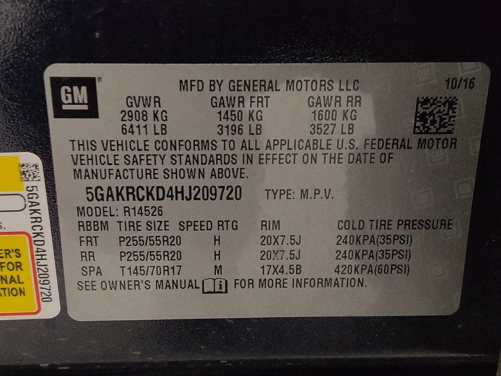 Used 2017 Buick Enclave Premium w/ Experience Buick Package FWD image 33