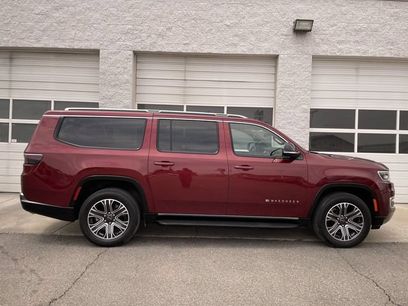 Used 2025 Jeep Wagoneer L 4WD