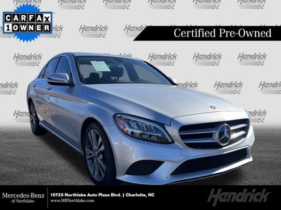 Certified 2020 Mercedes-Benz C 300 Sedan