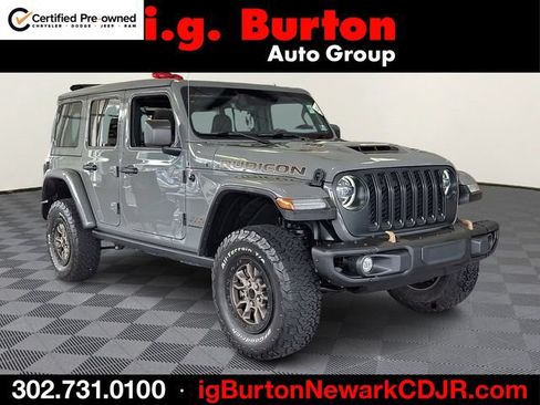 Used 2023 Jeep Wrangler Unlimited Rubicon 392 w/ Trailer Tow Package AWD/4WD image 1