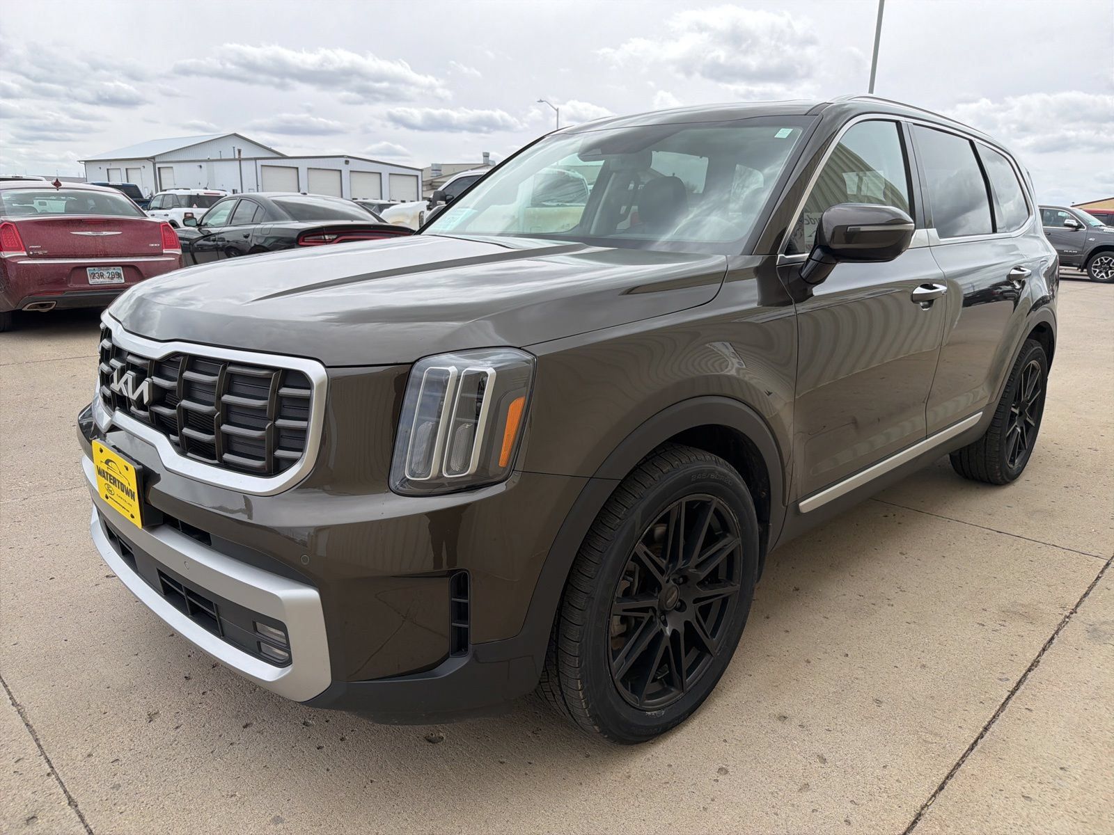 Used 2023 Kia Telluride SX AWD/4WD image 4