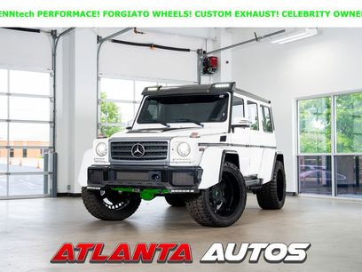 Used 2017 Mercedes-Benz G 63 AMG 4MATIC
