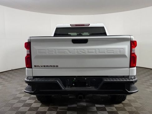 Used 2022 Chevrolet Silverado 1500 Custom Trail Boss AWD/4WD image 7