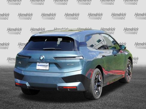 Certified 2024 BMW iX xDrive50 w/ Premium Package AWD/4WD image 8