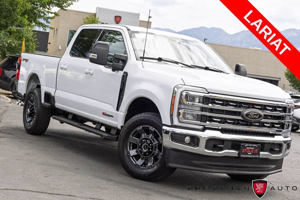 Used 2024 Ford F250 Lariat w/ Sport Appearance Package AWD/4WD image 1