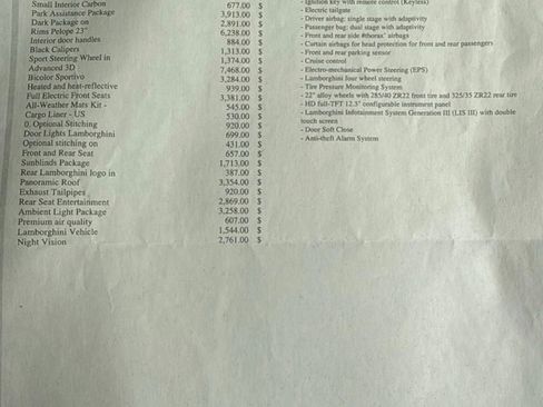 Used 2024 Lamborghini Urus Performante image 41