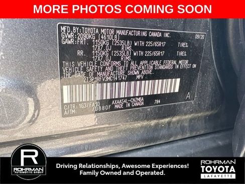 Used 2021 Toyota RAV4 XLE w/ Convenience Package AWD/4WD image 11