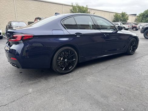 Used 2022 BMW M550i xDrive w/ Executive Package AWD/4WD image 11