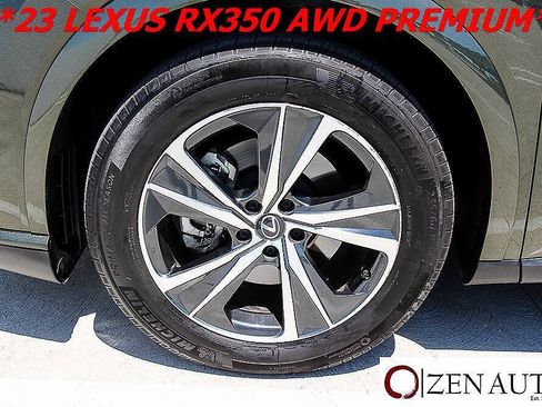 Used 2023 Lexus RX 350 Premium w/ Cold Area Package AWD/4WD image 51