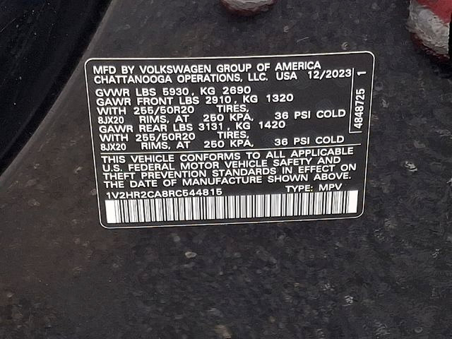 Used 2024 Volkswagen Atlas SE AWD/4WD image 26
