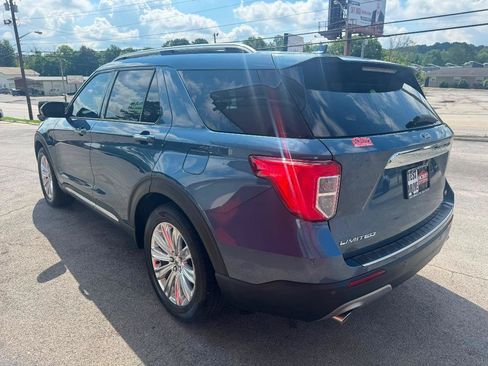 Used 2020 Ford Explorer Limited RWD image 4