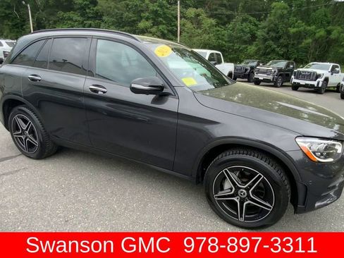 Used 2021 Mercedes-Benz GLC 300 4MATIC w/ AMG Line image 2