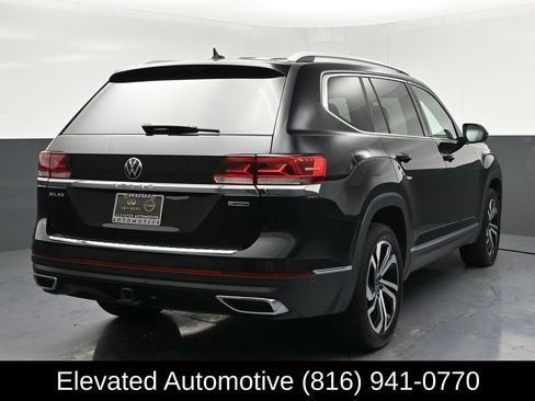Used 2021 Volkswagen Atlas SEL Premium image 4