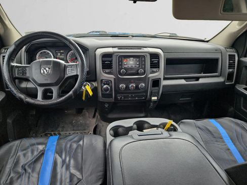 Used 2022 RAM 1500 Tradesman w/ Tradesman SXT Package RWD image 9