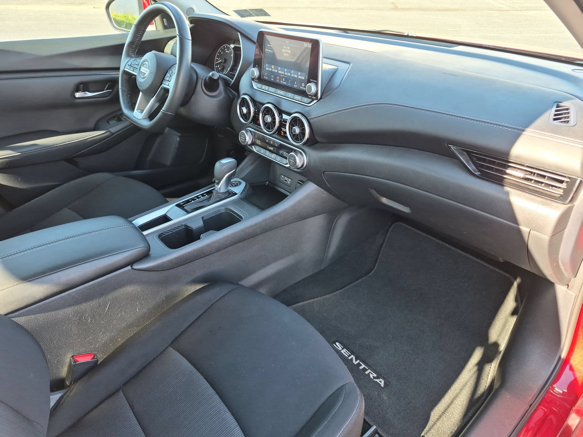 Used 2023 Nissan Sentra SV w/ All-Weather Package FWD image 27