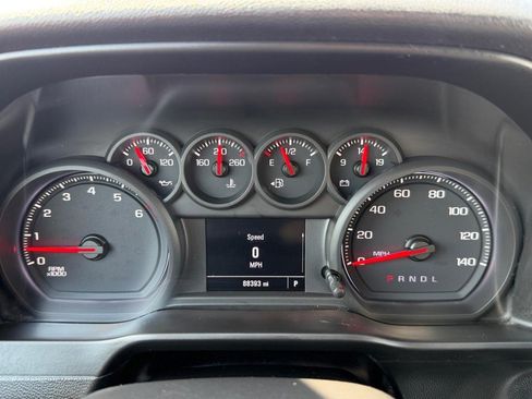Used 2019 Chevrolet Silverado 1500 W/T w/ WT Convenience Package RWD image 29