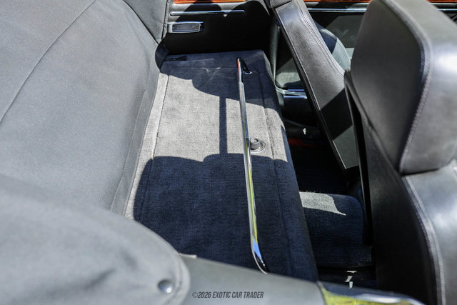 Used 1990 Jaguar XJS V12 Convertible RWD image 70