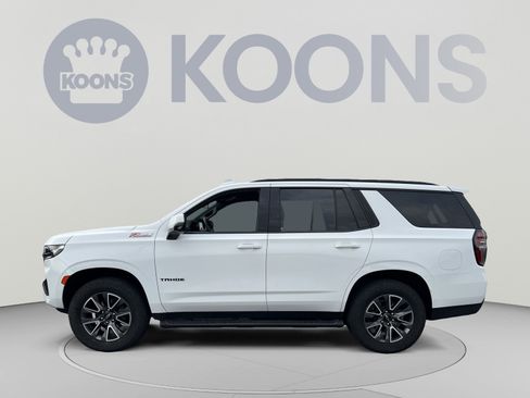 Used 2024 Chevrolet Tahoe Z71 w/ Luxury Package AWD/4WD image 2