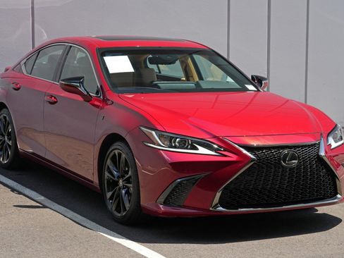 Used 2025 Lexus ES 300h F Sport FWD image 58