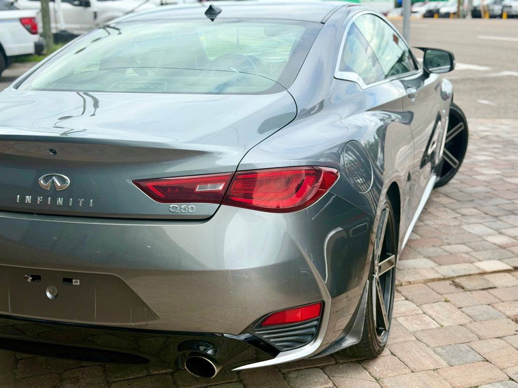 Used 2020 INFINITI Q60 3.0t Luxe RWD image 25