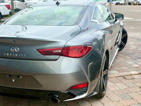 Used 2020 INFINITI Q60 3.0t Luxe RWD image 25
