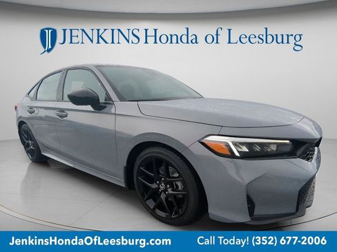 New 2026 Honda Civic Sport image 1