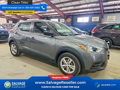 Used 2020 Nissan Kicks S FWD image 5