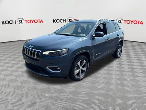 Used 2019 Jeep Cherokee Limited AWD/4WD image 3