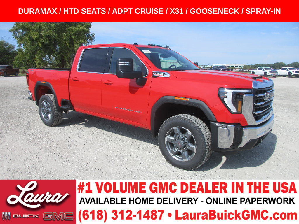 New 2026 GMC Sierra 3500 SLE w/ SLE Value Package AWD/4WD image 1
