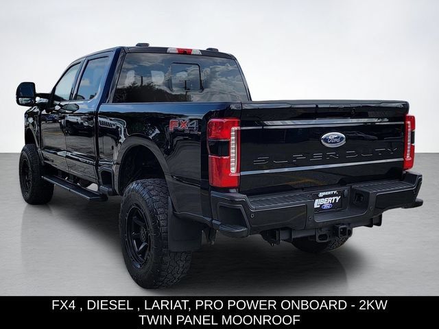 Used 2024 Ford F250 Lariat w/ Lariat Ultimate Package AWD/4WD image 5