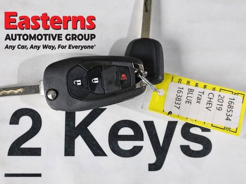 Used 2019 Chevrolet Trax LT FWD image 25