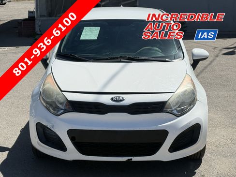 Used 2014 Kia Rio LX w/ Power Package FWD image 1