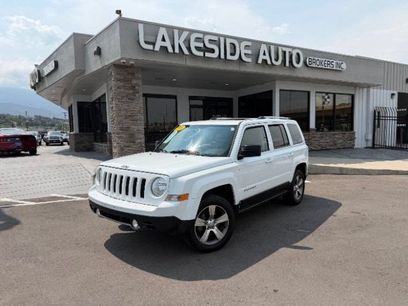 Used 2016 Jeep Patriot High Altitude