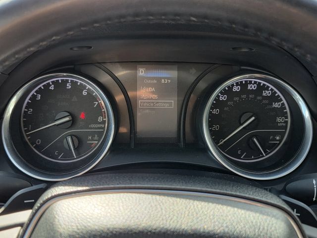 Used 2018 Toyota Camry SE w/ Moonroof Package FWD image 22