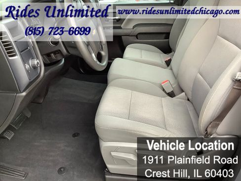 Used 2017 Chevrolet Silverado 1500 LS w/ LS Convenience Package RWD image 14